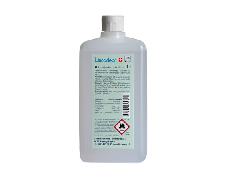 Liscoclean 1000 ml Tetra